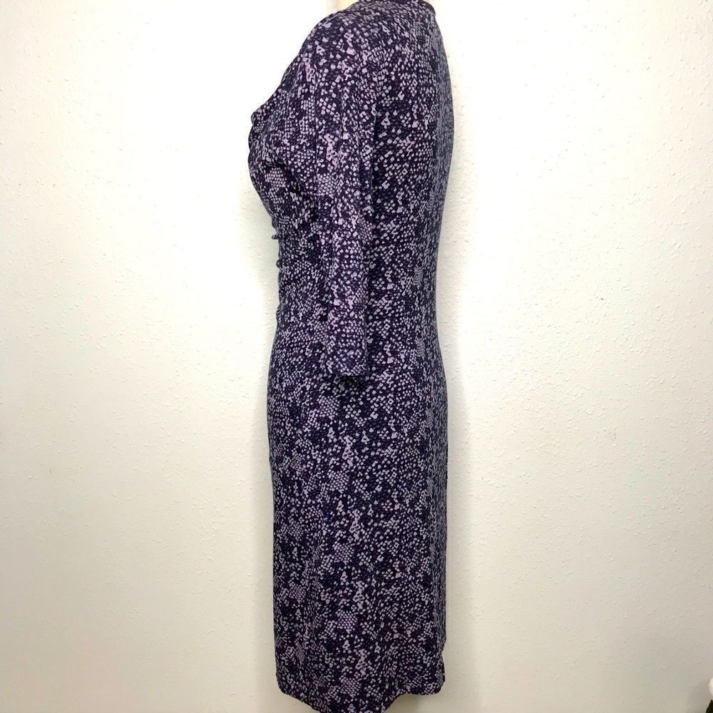 LOFT Snakeskin Patterned Dress - Picture 4 of 8